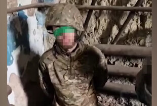 Воїни ДПСУ взяли в полон дев'ятьох росіян на Покровському напрямку (відео)