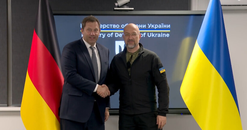 Шмигаль зустрівся з Клінбайлем: говорили про розвиток спільних підприємств та Patriot