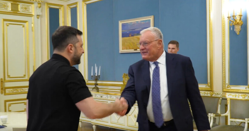 Зеленський підбив підсумки зустрічі з Келлогом: про що говорили