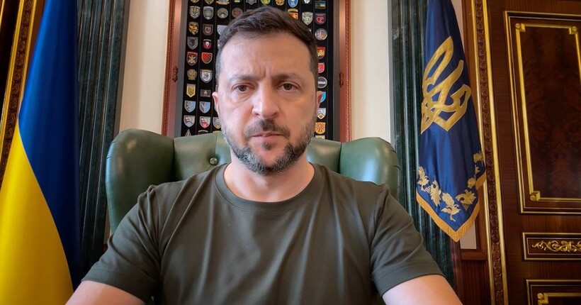 Важливо збільшити темп роботи над усіма деталями - головне з вечірнього звернення Зеленського