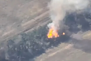 На Покровському напрямку бійці Нацгвардії знищили російські гармати та склади з боєприпасами (відео)