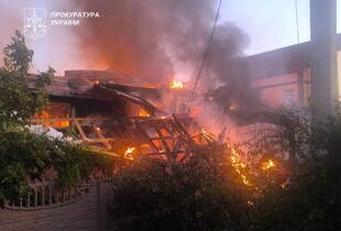 Окупанти двічі за ранок атакували Херсон: є загибла та поранені