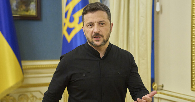 Зеленський: Росіяни дають негативні сигнали щодо зустрічей і подальшого розвитку подій