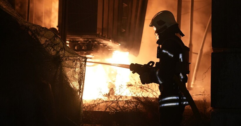 Зеленський відреагував на нічну атаку росії по Україні (фото)