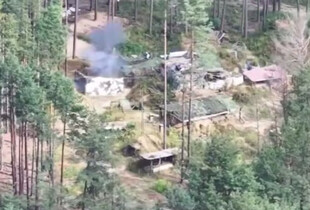 Прикордонники знищили три позиції росіян на Сумщині за допомогою FPV-дронів (відео)