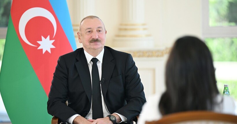 Алієв: Азербайджан від перших днів підтримує територіальну цілісність України