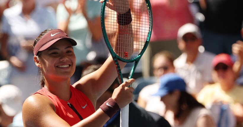 Емма Радукану вийшла до третього кола US Open після впевненої перемоги над Дженіс Тьєн
