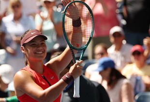 Емма Радукану вийшла до третього кола US Open після впевненої перемоги над Дженіс Тьєн