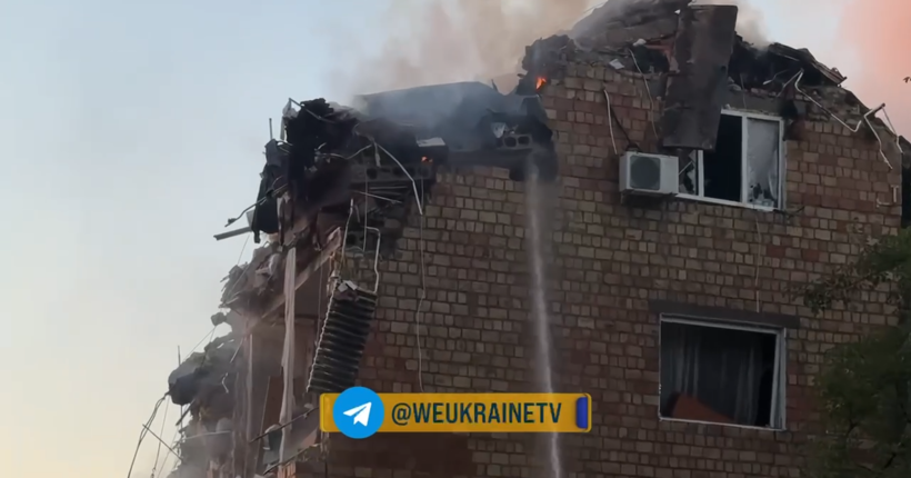 Оперативна ситуація на Дарниці у Києві - триває пошуково-рятувальна операція (відео)
