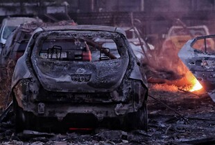У Києві перекрили рух на кількох вулицях після нічної атаки рф: перелік