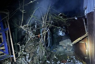 Поліція документує наслідки ворожої атаки на Київщину: пошкоджено будинки та постраждалі