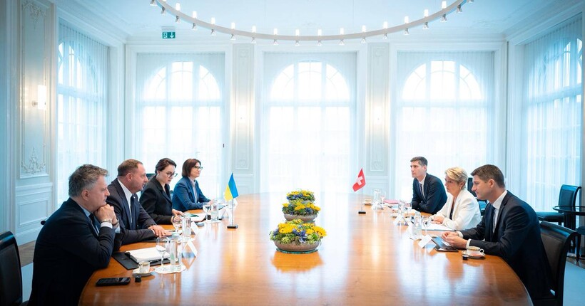 Єрмак та Свириденко зустрілися із президенткою Швейцарської Конфедерації: про що говорили