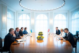 Єрмак та Свириденко зустрілися із президенткою Швейцарської Конфедерації: про що говорили