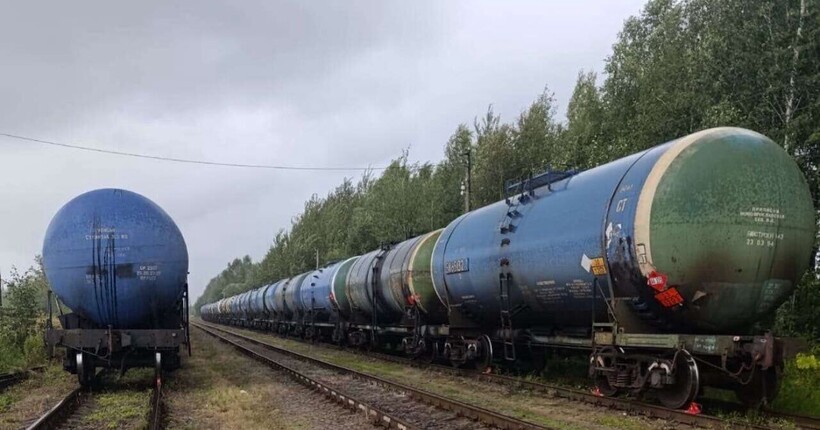В Твері знищили інфраструктуру вузлової залізничної станції (фото)