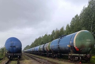 В Твері знищили інфраструктуру вузлової залізничної станції (фото)