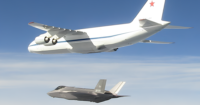 В Естонії НАТО підняло винищувачі F-35 через літак рф