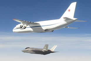 В Естонії НАТО підняло винищувачі F-35 через літак рф