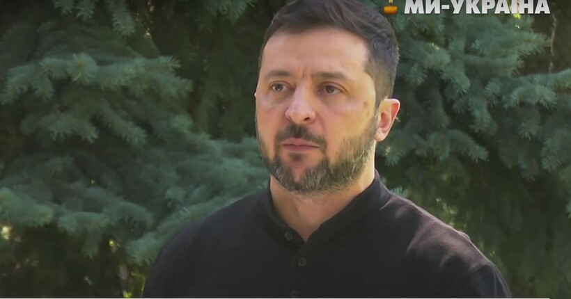 Зеленський окреслив три блоки гарантій безпеки для України