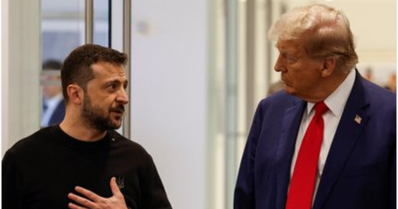 Зеленський заперечив втрату Трампом інтересу до переговорів щодо війни в Україні