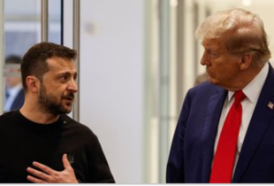 Зеленський заперечив втрату Трампом інтересу до переговорів щодо війни в Україні