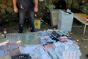 Правоохоронці на Вінниччині викрили підпільний тютюновий цех із продукцією на 4 млн грн