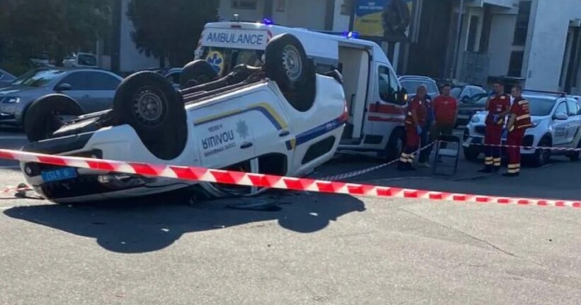 У Києві сталася смертельна ДТП за участі поліцейських: подробиці