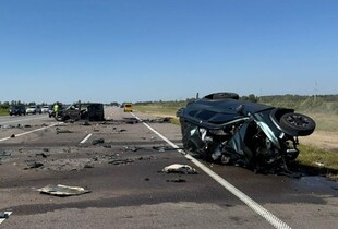 На Житомирщині сталася ДТП за участі чотирьох автомобілів: є постраждалі (фото)