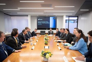 Свириденко та Єрмак провели зустріч із керівництвом біржі Nasdaq