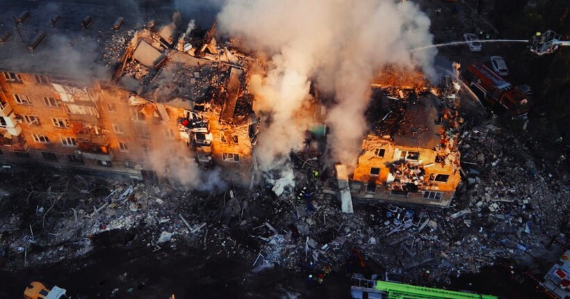 У Києві завершено ліквідацію наслідків російського обстрілу 28 серпня