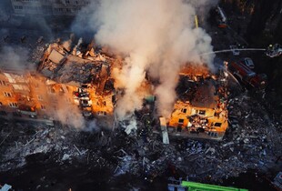 У Києві завершено ліквідацію наслідків російського обстрілу 28 серпня