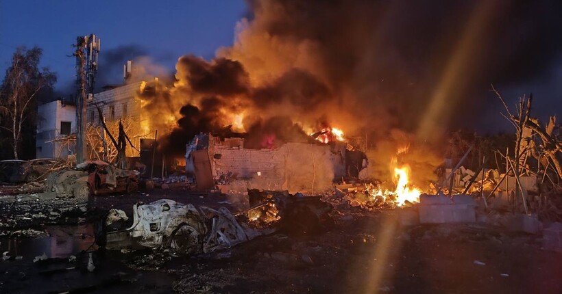 Зеленський про атаку рф 30 серпня: Москва готувала удари замість зустрічі лідерів