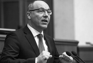 Стефанчук від імені Ради висловив співчуття через загибель Парубія