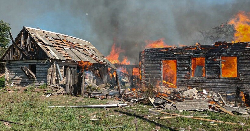 росія атакувала житловий сектор на Сумщині - постраждала місцева жителька
