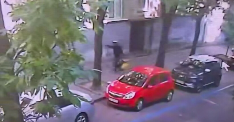 Стрілянина у Львові: з'явилось відео вбивства колишнього голови Верховної Ради Андрія Парубія