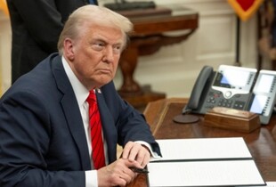 Трамп прокоментував тристоронню зустріч лідерів та порівняв Зеленського та Путіна з 