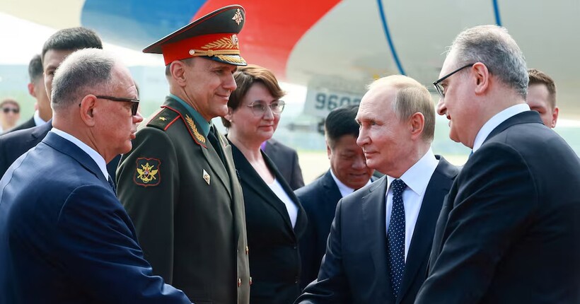 Путін прибув до Китаю на саміт ШОС для протидії західному впливу