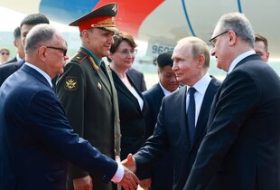 Путін прибув до Китаю на саміт ШОС для протидії західному впливу