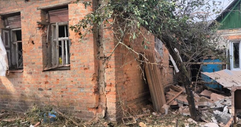 Атака на Харківщині: ворог завдав удару по чотирьох населених пунктах (фото)