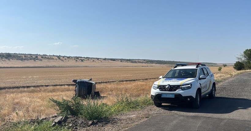 На Одещині сталася смертельна ДТП: загинула жінка, госпіталізовані водій та дитина