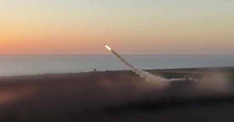 Військові вперше показали запуск української ракети 