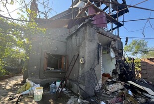 Окупанти атакували три райони Дніпропетровщини: били дронами, ракетами, КАБами та артилерією