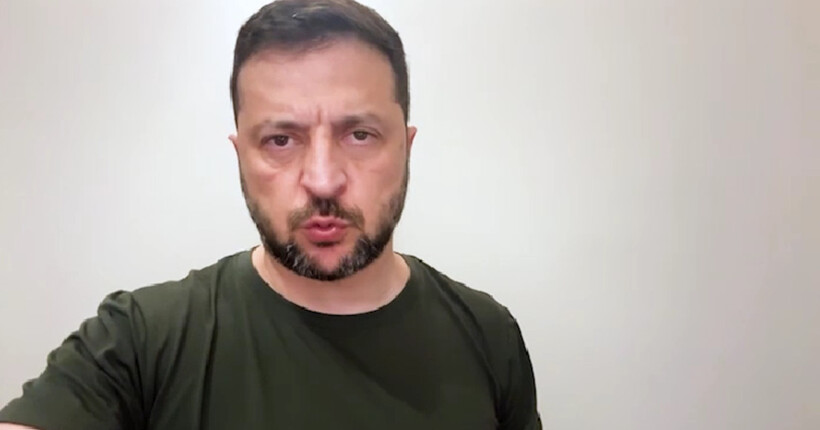 Вбивство Парубія та ситуація на фронті: головне зі звернення Зеленського