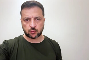 Вбивство Парубія та ситуація на фронті: головне зі звернення Зеленського
