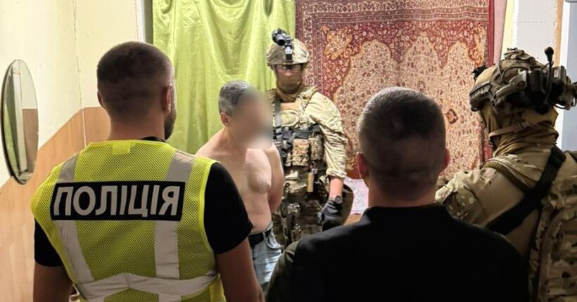 Поліція показала перші фото затриманого підозрюваного у вбивстві Парубія