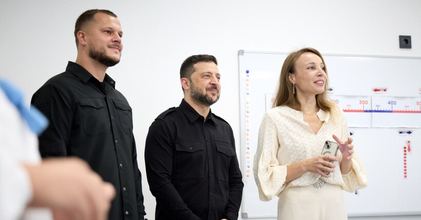 Володимир Зеленський привітав школярів із початком навчального року