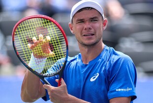 Польський тенісист повернув хлопчику вкрадену кепку на US Open