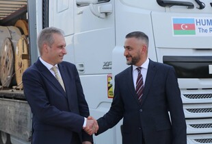 Азербайджан передав Україні гуманітарну допомогу для відновлення енергетики