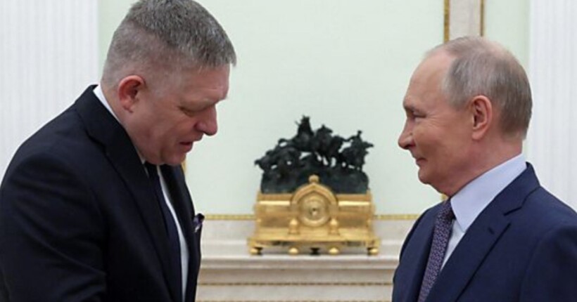Фіцо буде єдиним з ЄС на параді в Китаї - зустрінеться там з Путіним