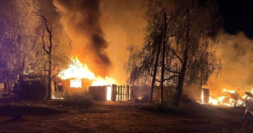 Загарбники обстріляли 11 населених пунктів Харківщини: є постраждалі та пошкодження