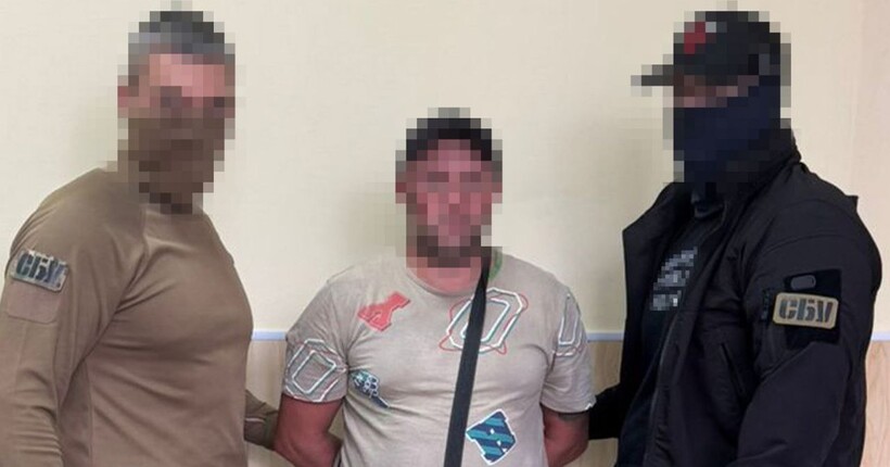 Коригував удари по ЗСУ на Краматорському напрямку: СБУ викрила російського 